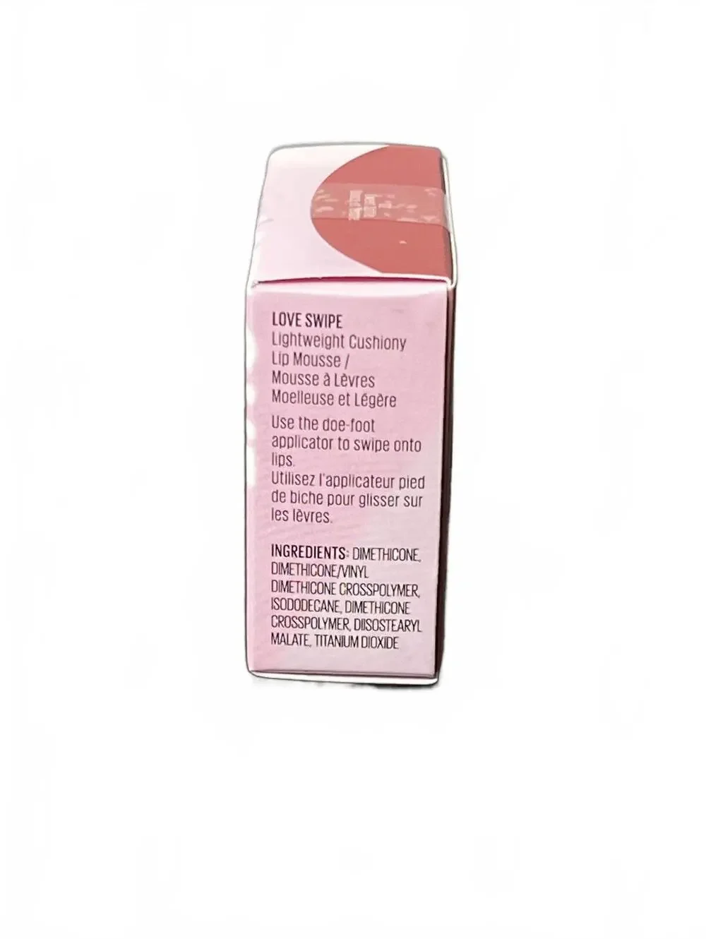 Kaja Love Swipe Lightweight Cushiony Lip Mousse -‎ Sweet Softie Douce et Tendre